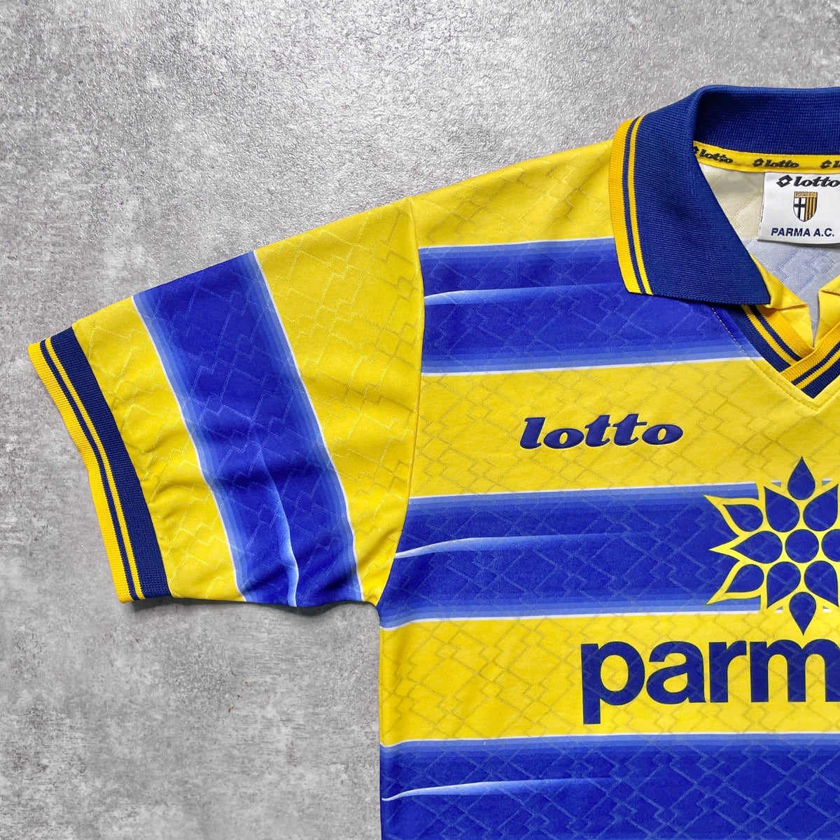 【正規品1998-1999 LOTTO Parma home shirt】