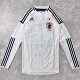 【正規選手支給品2012-2013 adidas JAPAN away L/S away shirt】