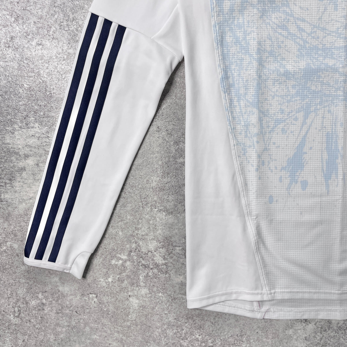 【正規選手支給品2012-2013 adidas JAPAN away L/S away shirt】
