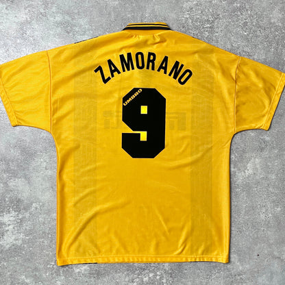 【正規品1996-1997 UMBRO Inter Milan 3rd ZAMORANO #9】