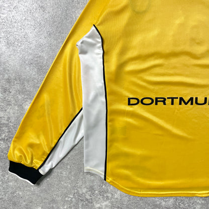 【正規品1998-2000 NIKE BVB Dortmund home L/S shirt】