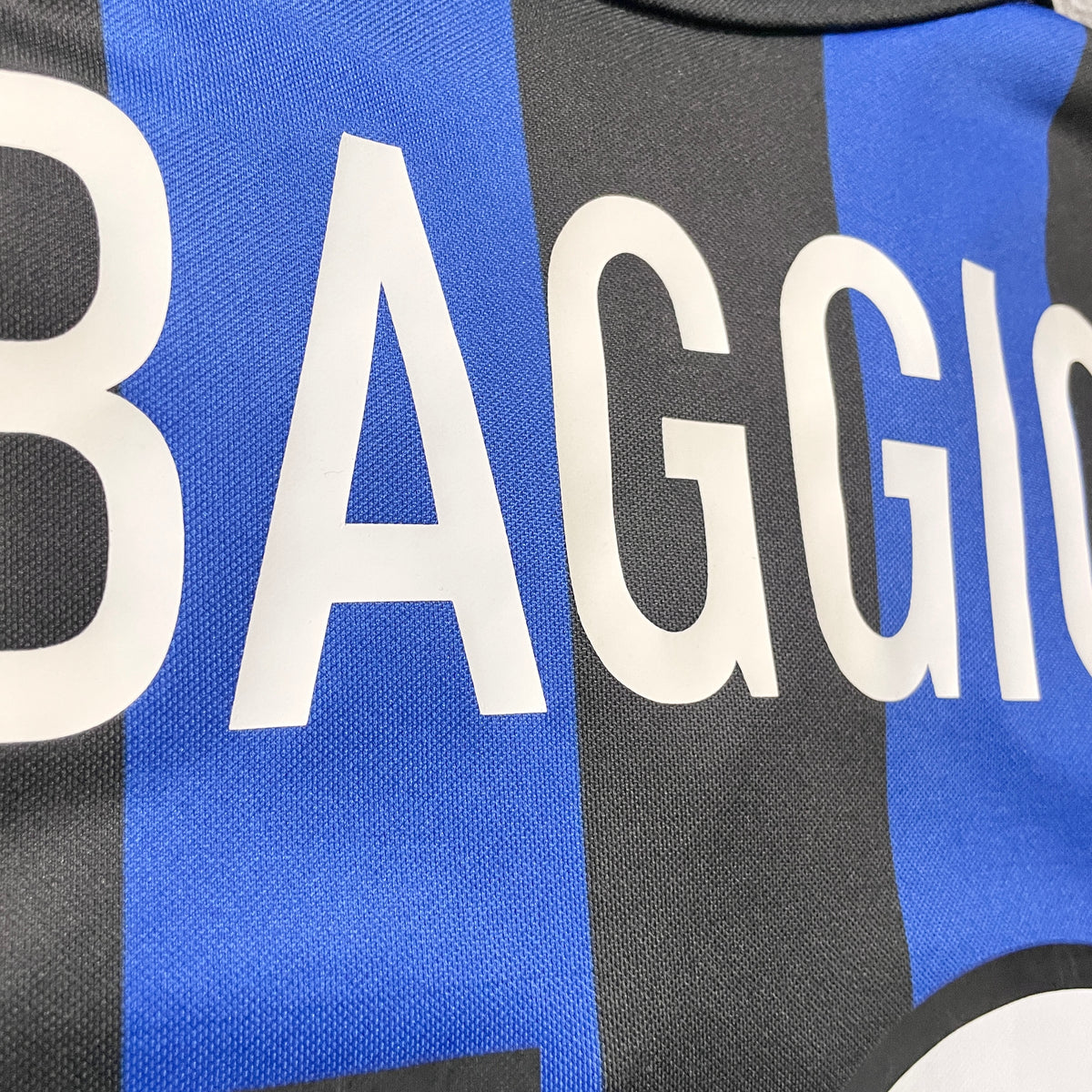 【正規品1998-1999 NIKE Inter Milan home R.BAGGIO #10】