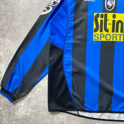 【正規選手実使用品2005-2006 asics Atalanta home MIGLIACCIO #26】
