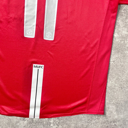 【BNWT正規品2007-2009 NIKE Manchester United UCL home GIGGS #11】
