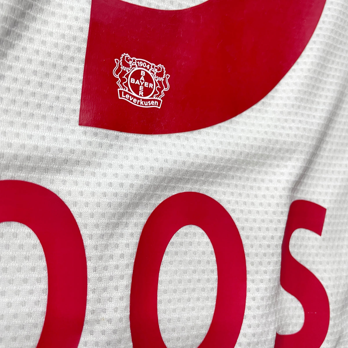 【BNWT正規選手支給品2009-2010 adidas Leverkusen away L/S KROOS #39】
