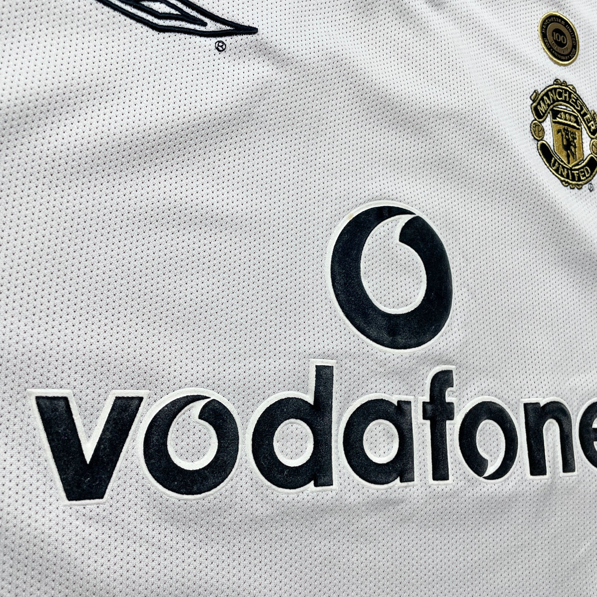 【正規品2001-2002 UMBRO Manchester United 100th】
