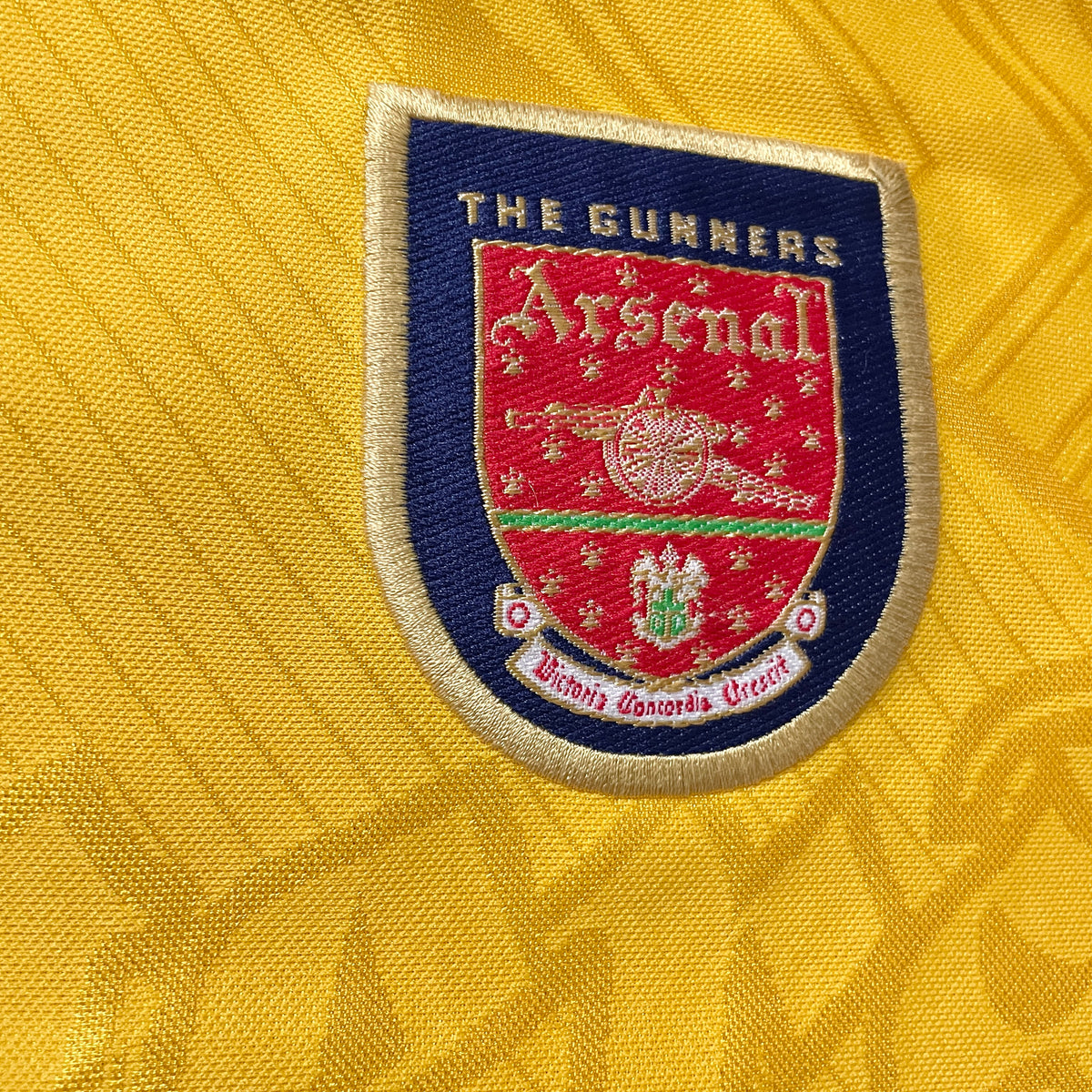 【正規品1996-1997 NIKE arsenal away shirt】