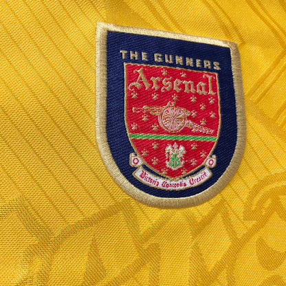 【正規品1996-1997 NIKE arsenal away shirt】