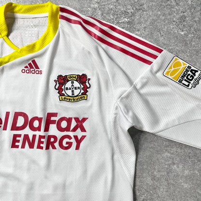 【BNWT正規選手支給品2009-2010 adidas Leverkusen away L/S KROOS #39】