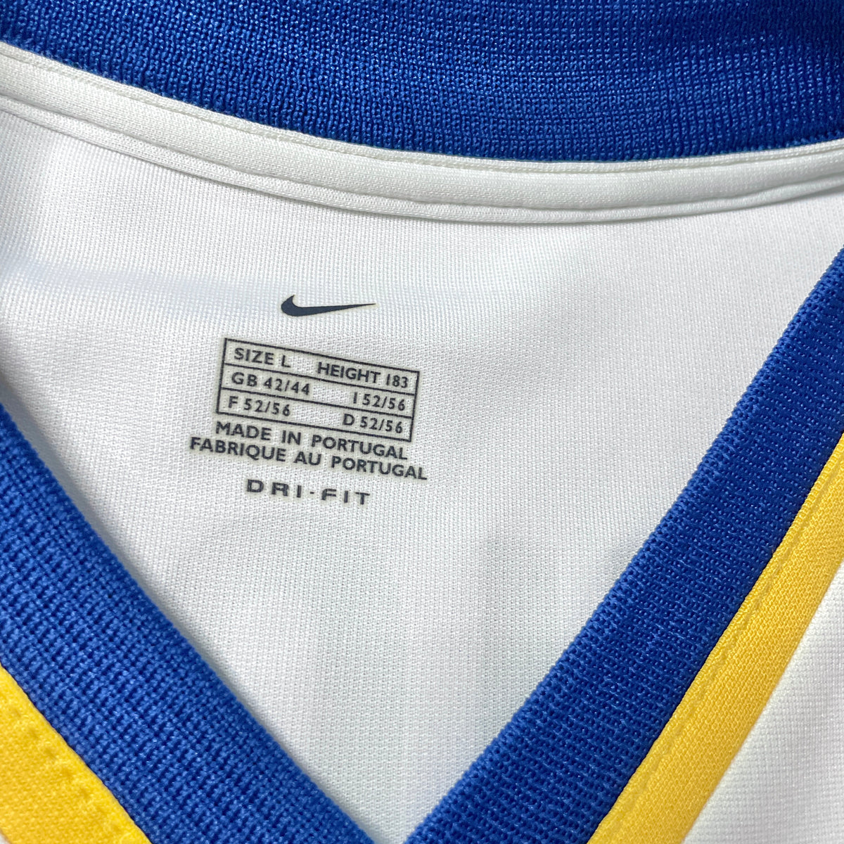【BNWT正規品2000-2001 NIKE Portugal away FIGO #10】