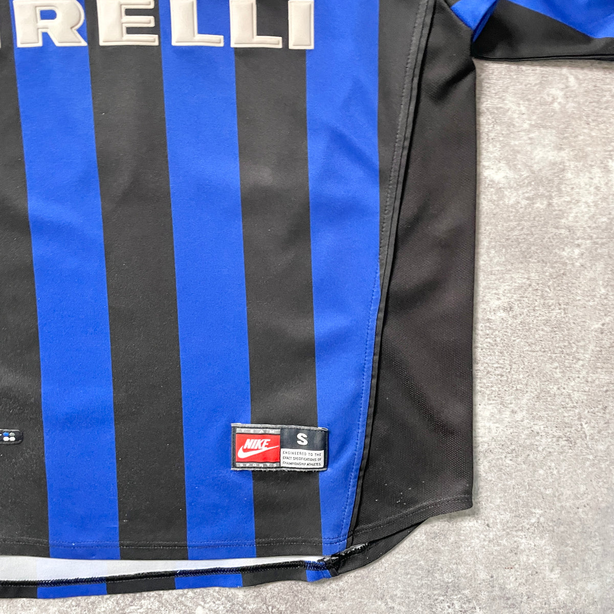 【正規品1998-1999 NIKE Inter Milan home R.BAGGIO #10】