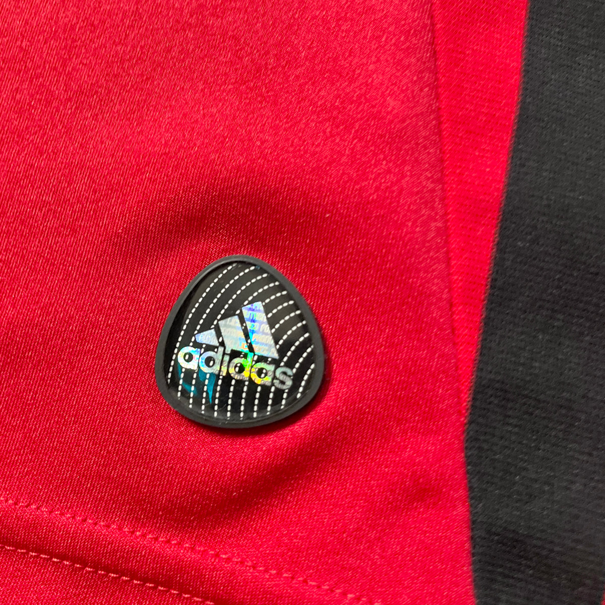【正規品2011-2012 adidas AC Milan home PRINCE #27】