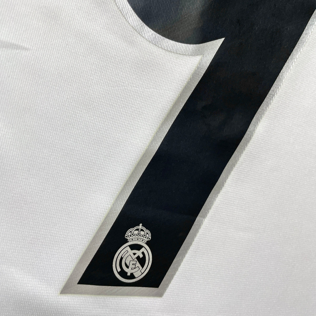 【正規選手支給品2005-2006 adidas Real Madrid home L/S Ronaldo #9】