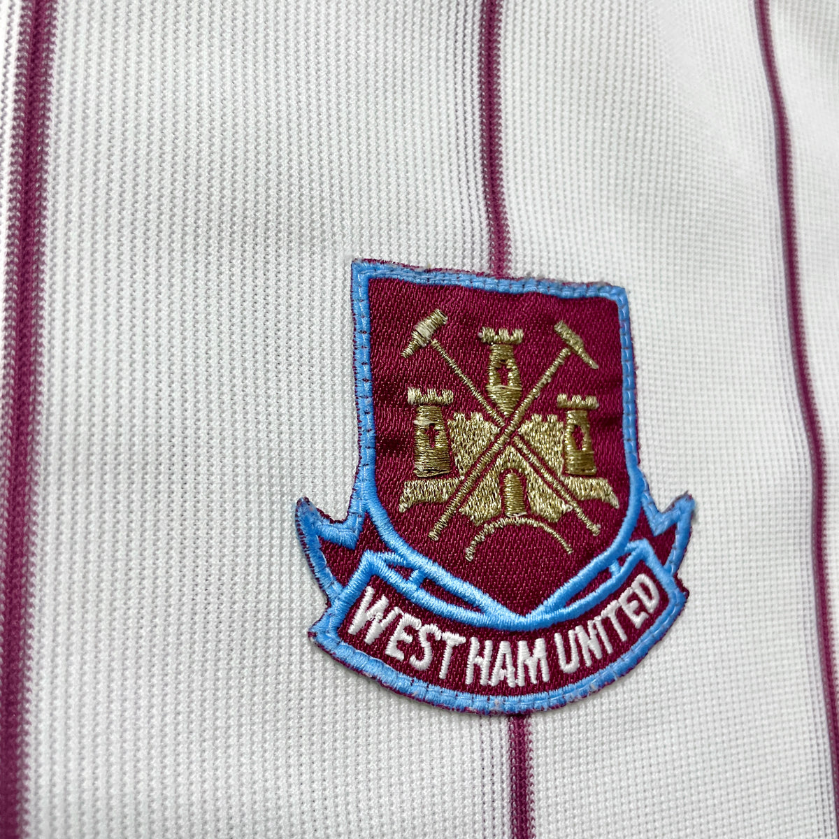 【正規品2002-2003 Fila West Ham United away L/S #18】