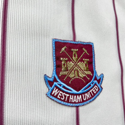 【正規品2002-2003 Fila West Ham United away L/S #18】