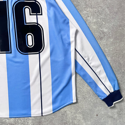 【正規品2000-2001 Reebok Argentina home L/S #16】