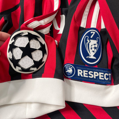 【正規品2011-2012 adidas AC Milan home PRINCE #27】