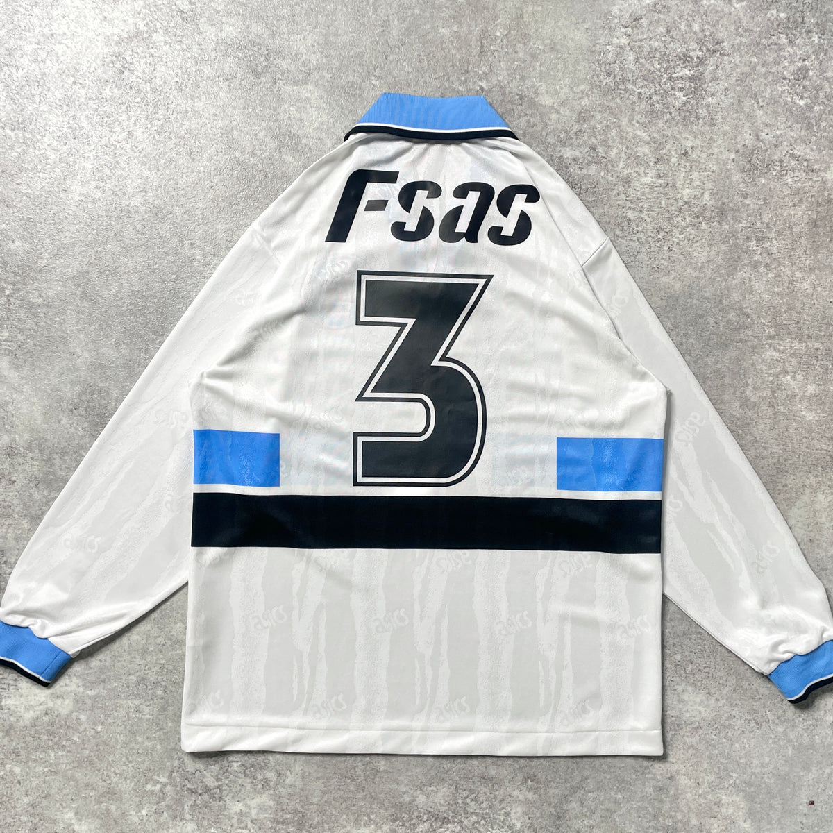 【正規選手支給品1999-2003 asics KAWASAKI Frontale away L/S #3】