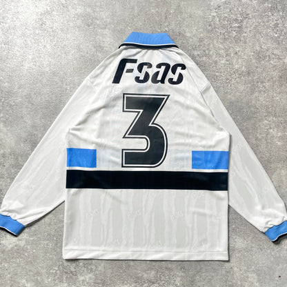 【正規選手支給品1999-2003 asics KAWASAKI Frontale away L/S #3】