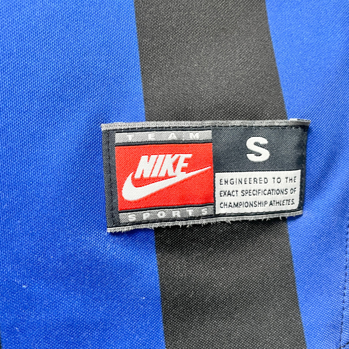 【正規品1998-1999 NIKE Inter Milan home R.BAGGIO #10】