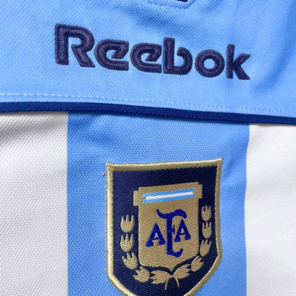 【正規品2000-2001 Reebok Argentina home L/S #16】