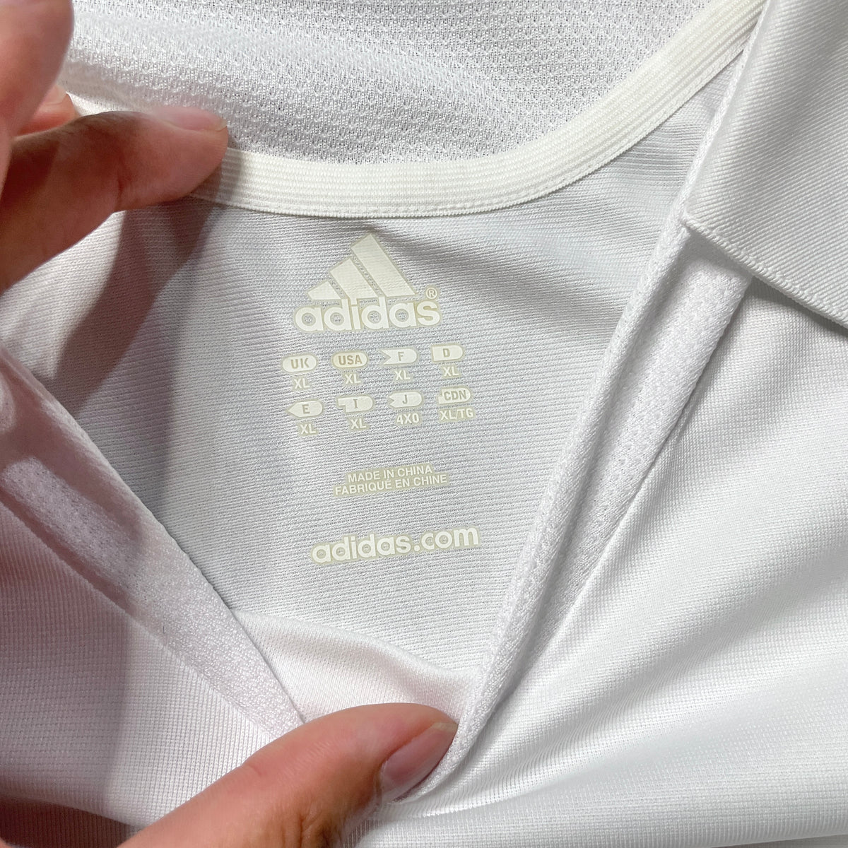 【正規選手支給品2005-2006 adidas Real Madrid home L/S Ronaldo #9】