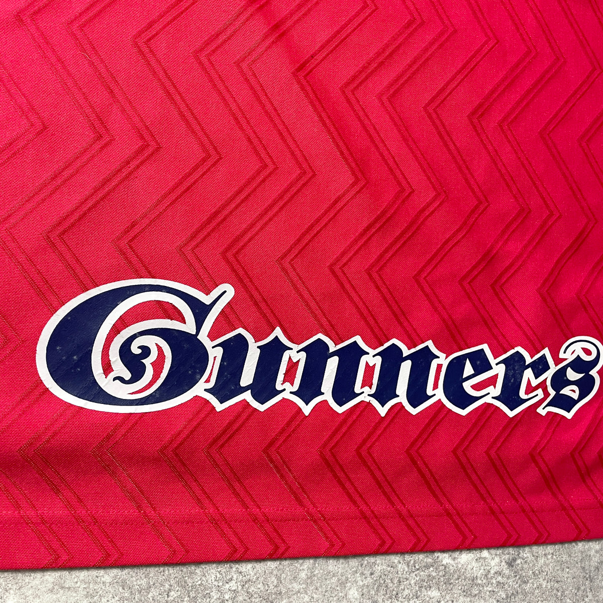 【正規品1996-1998 NIKE Arsenal home L/S shirt 歴代選手サイン入】