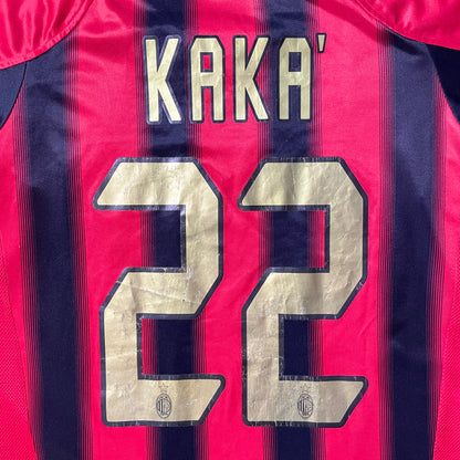 【正規品2004-2005 adidas AC Milan home KAKA #22】