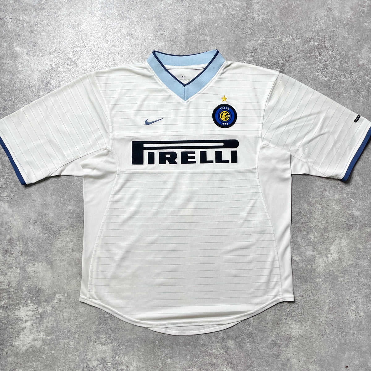 【正規品2000-2001 NIKE Inter Milan away RONALDO #9】