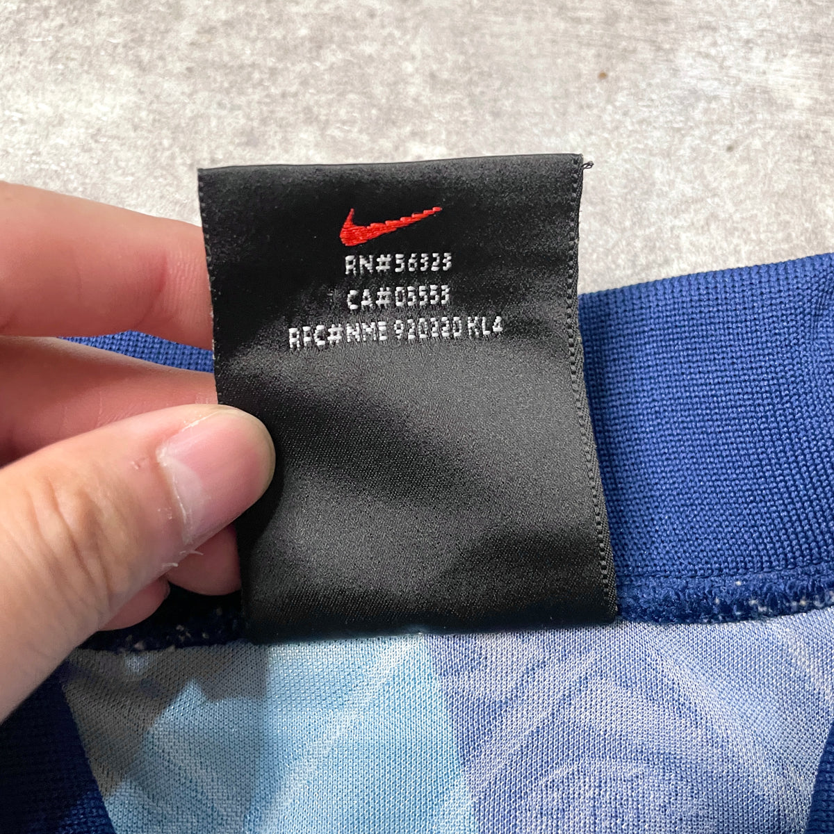 【正規品1995-1996 NIKE arsenal away BERGKAMP #10】