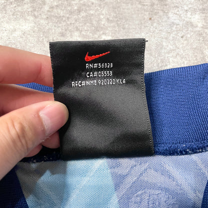 【正規品1995-1996 NIKE arsenal away BERGKAMP #10】