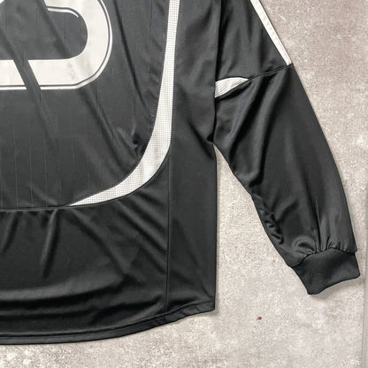 【正規選手支給品2006-2007 adidas Real Madrid away L/S Beckham #23】