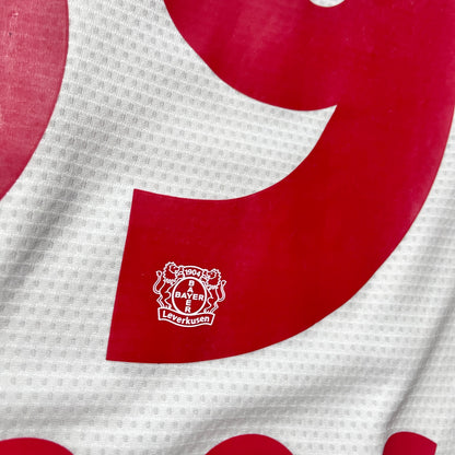 【BNWT正規選手支給品2009-2010 adidas Leverkusen away L/S KROOS #39】
