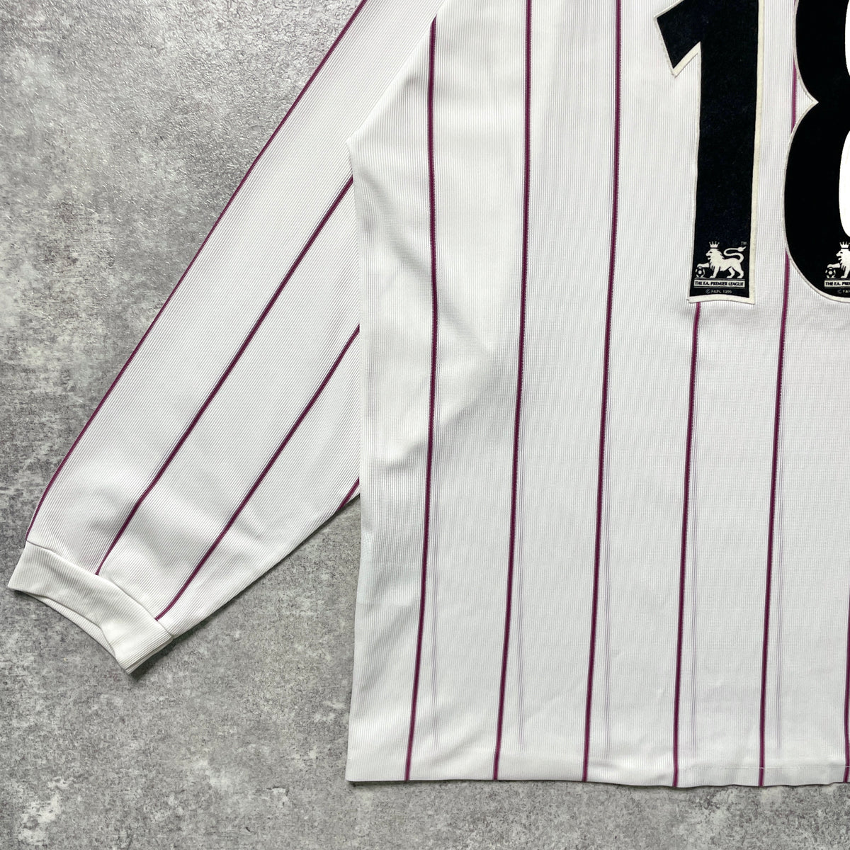 【正規品2002-2003 Fila West Ham United away L/S #18】