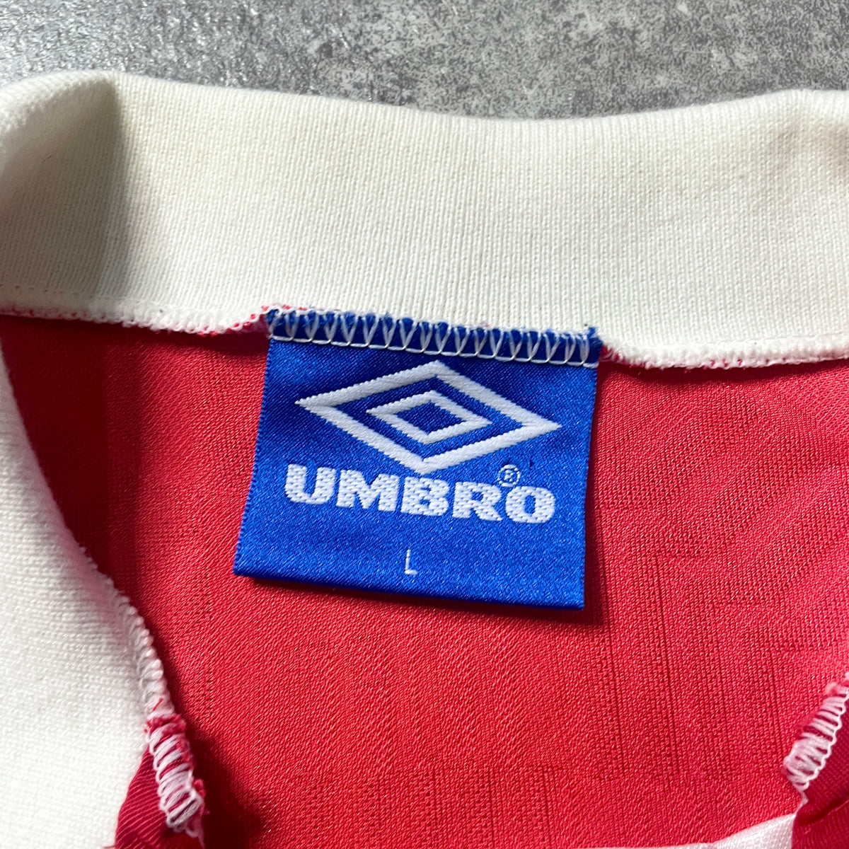 【正規品1992-1994 UMBRO Manchester United home】