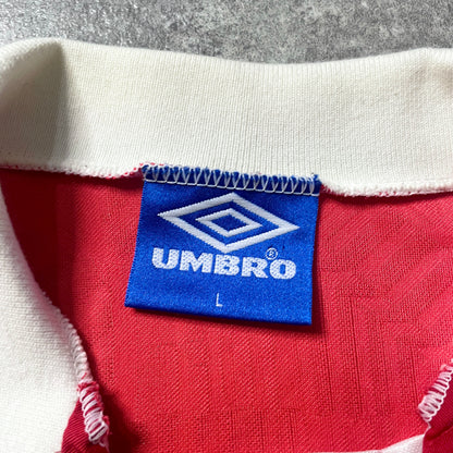 【正規品1992-1994 UMBRO Manchester United home】