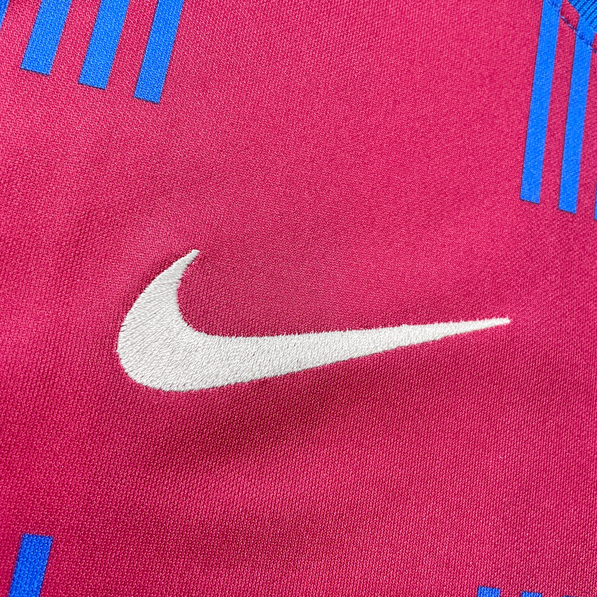 【正規品2021-2022 NIKE Barcelona home GAVI #30】