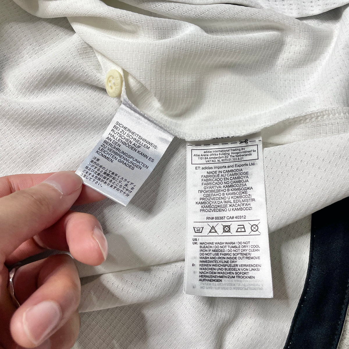 【正規品2018-2019 adidas Real Madrid home L/S RONALDO #7】