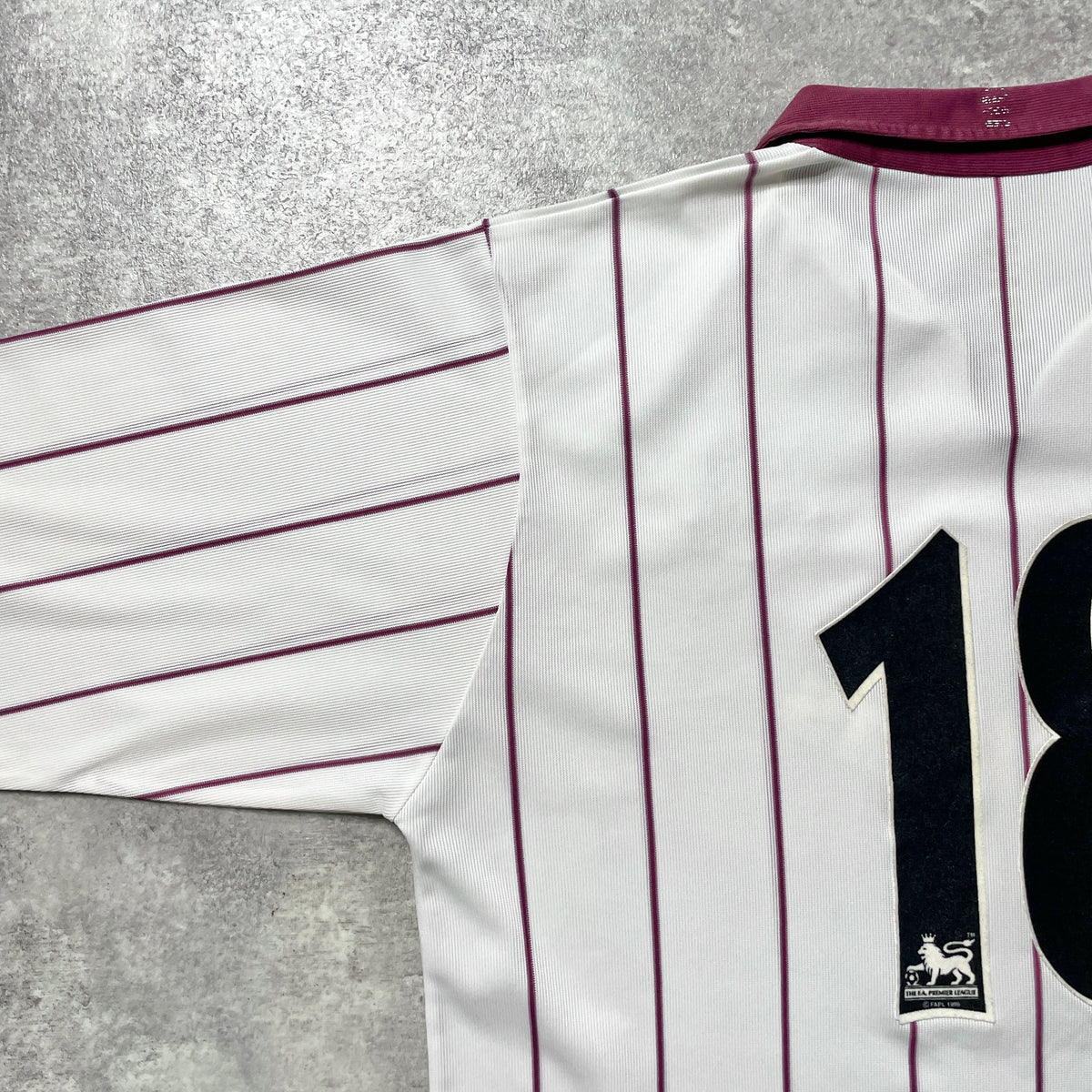 【正規品2002-2003 Fila West Ham United away L/S #18】