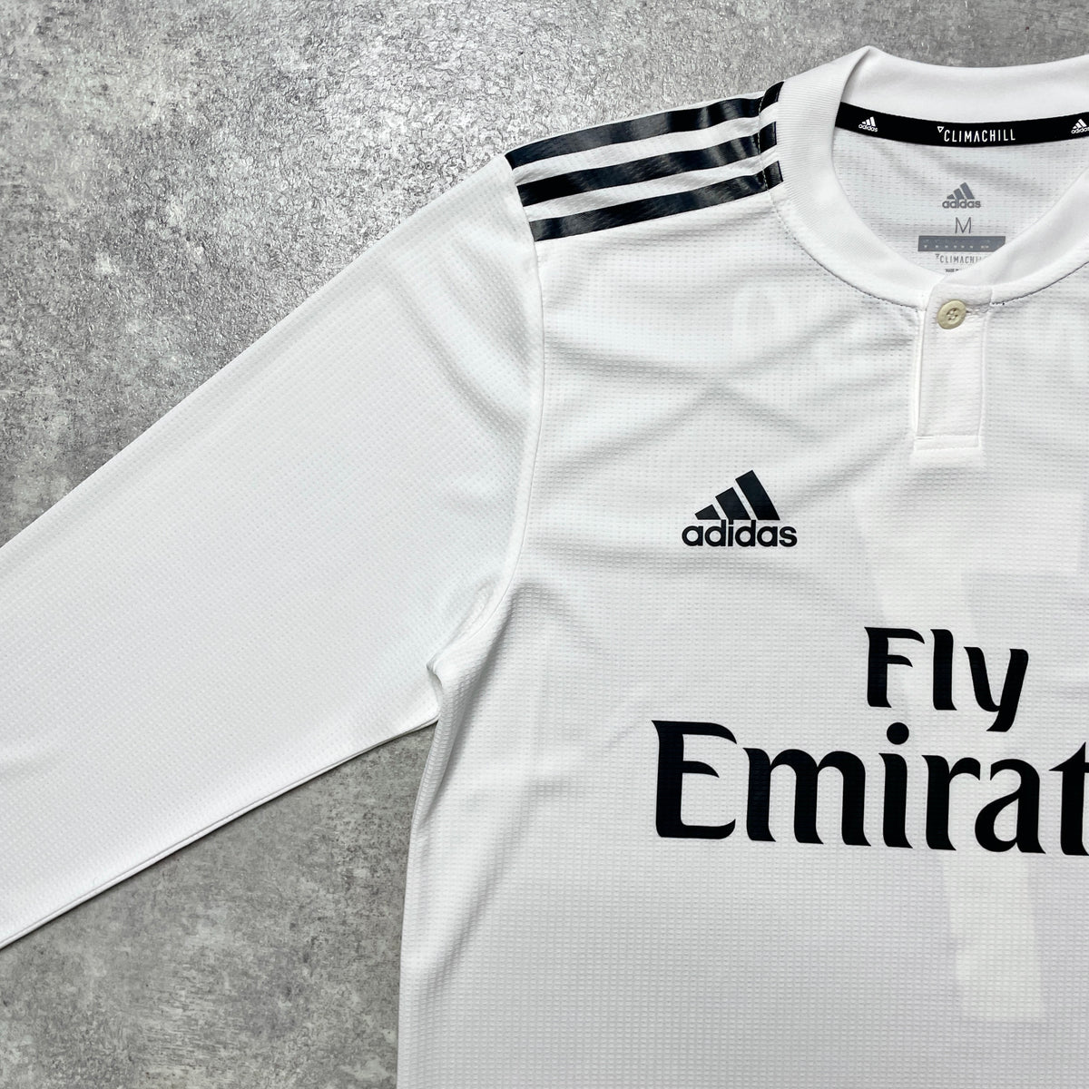 【正規品2018-2019 adidas Real Madrid home L/S RONALDO #7】
