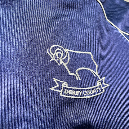 【正規品2000-2001 Derby County L/S KINKLADZE #10】