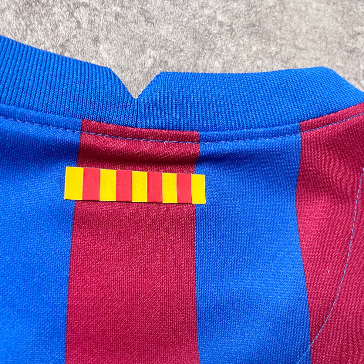 【正規品2021-2022 NIKE Barcelona home GAVI #30】