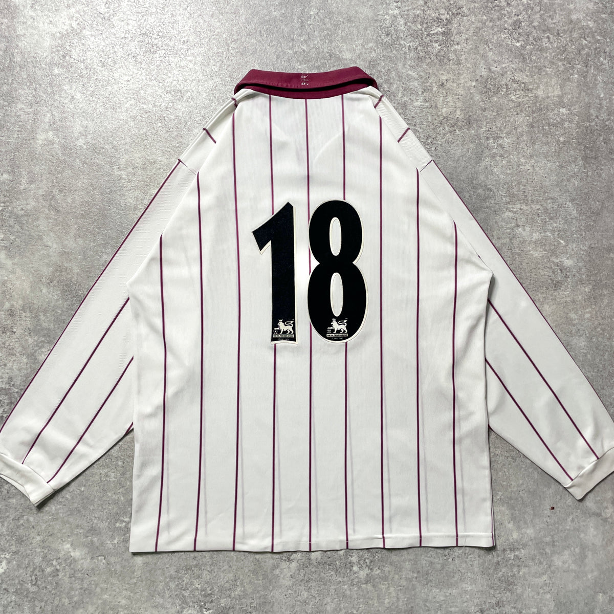 【正規品2002-2003 Fila West Ham United away L/S #18】