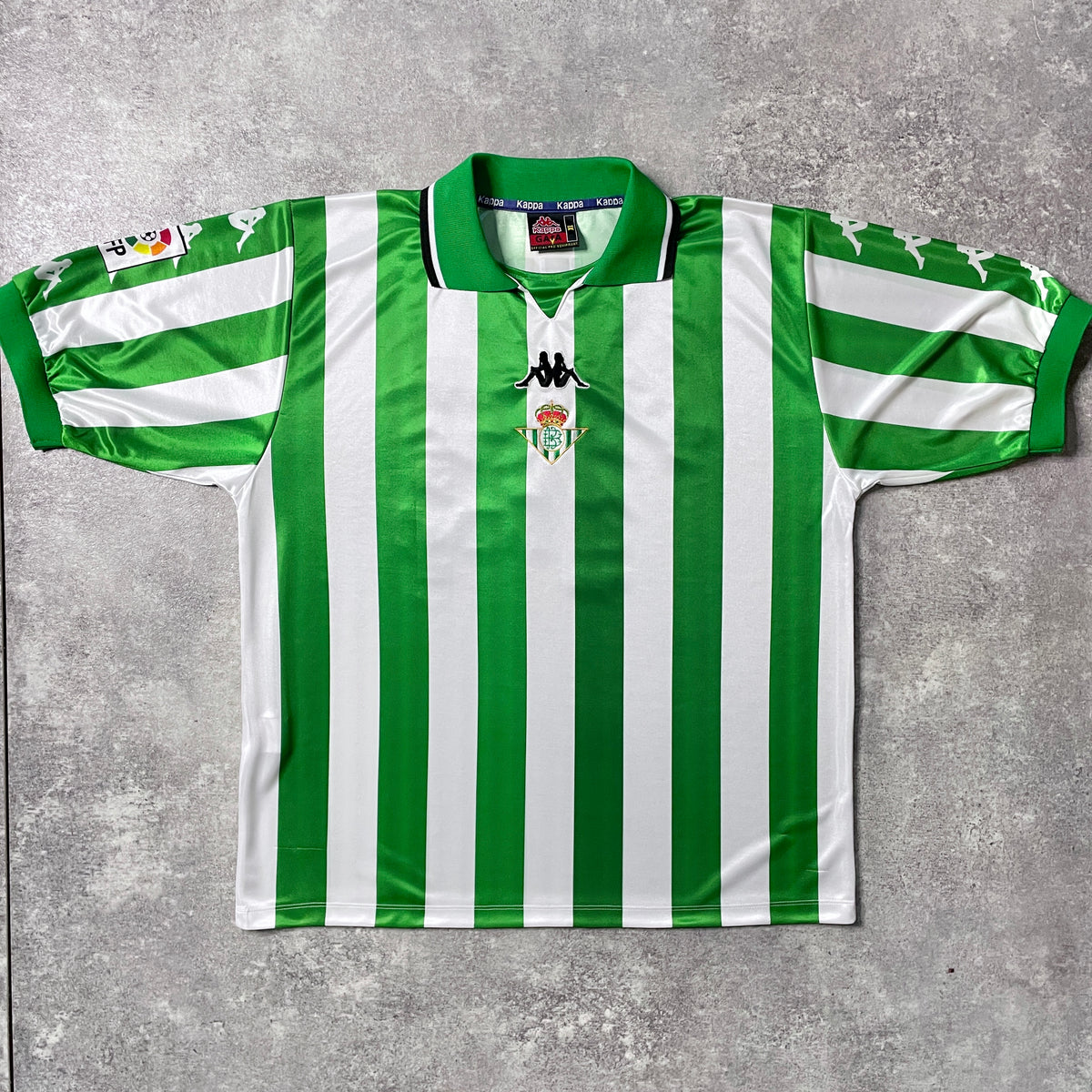 【正規選手実使用品1999-2000 Real Vetis home OTERO #14】
