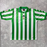 【正規選手実使用品1999-2000 Real Vetis home OTERO #14】