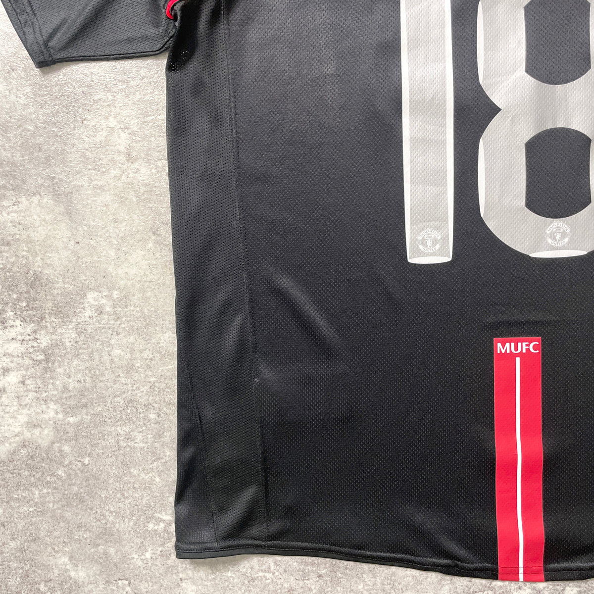 【正規品2007-2008 NIKE Manchester United away SCHOLES #18】