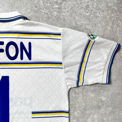 【正規品1998-1999 LOTTO Parma away BUFFON #1】