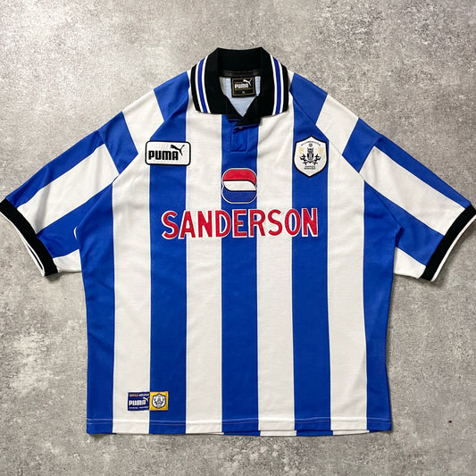 【正規品1997-1999 PUMA Sheffield Wednesday home】
