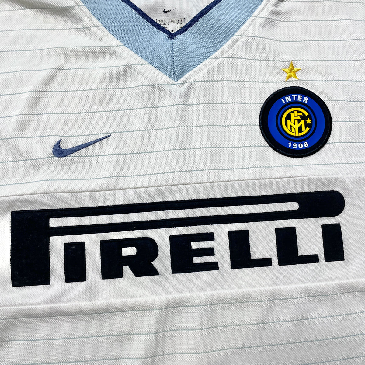 【正規品2000-2001 NIKE Inter Milan away RONALDO #9】