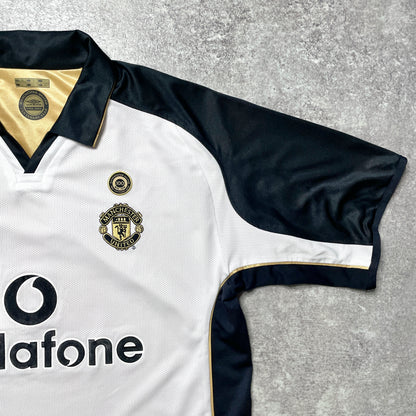 【正規品2001-2002 UMBRO Manchester United 100th】